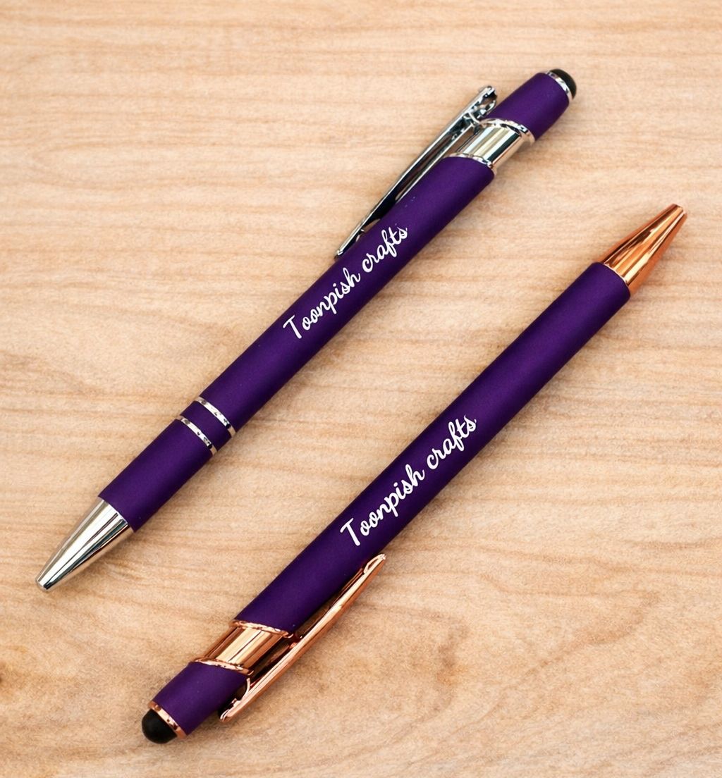 Toonpish Crafts Ballpoint Pen with Stylus