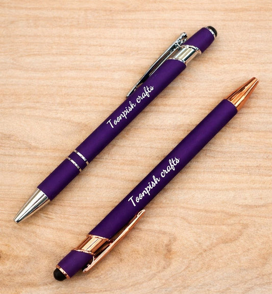 Toonpish Crafts Ballpoint Pen with Stylus