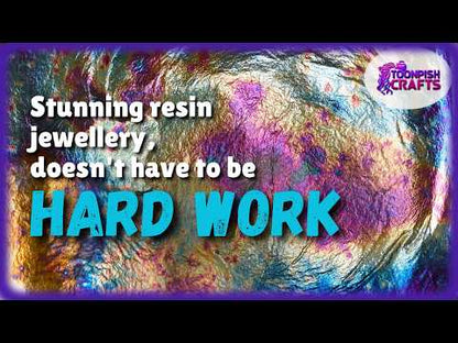 The Pear Drop Resin Pendant Collection