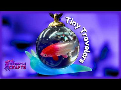 Tiny Traveler's Pendants