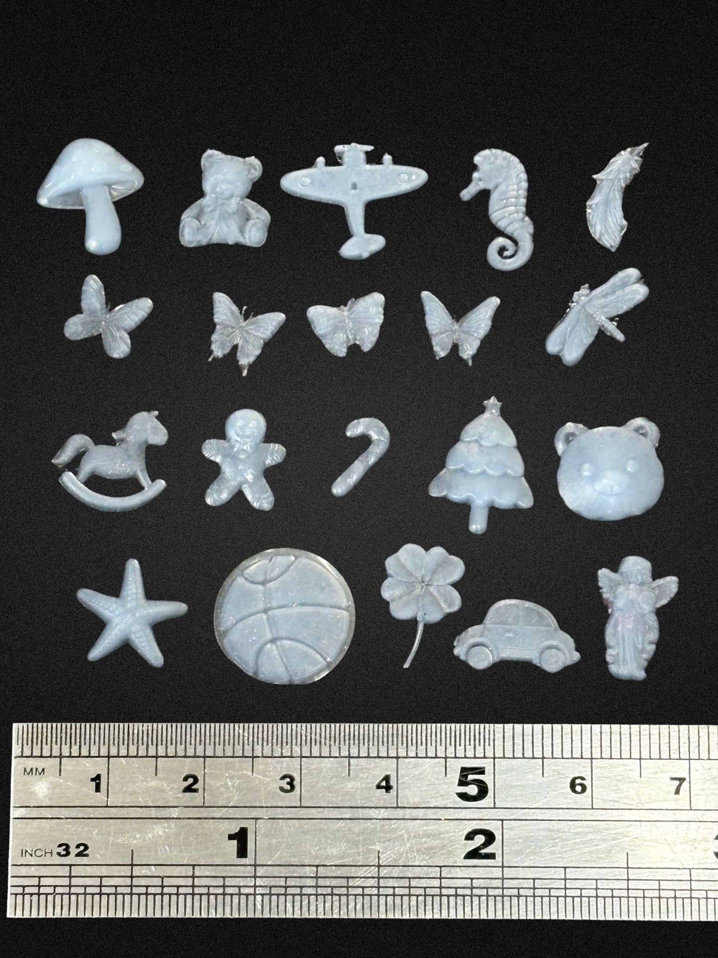 Set of 20 Micro Inlays