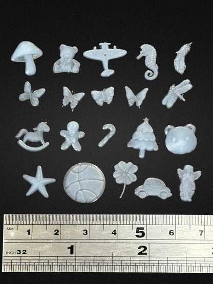 Set of 20 Micro Inlays