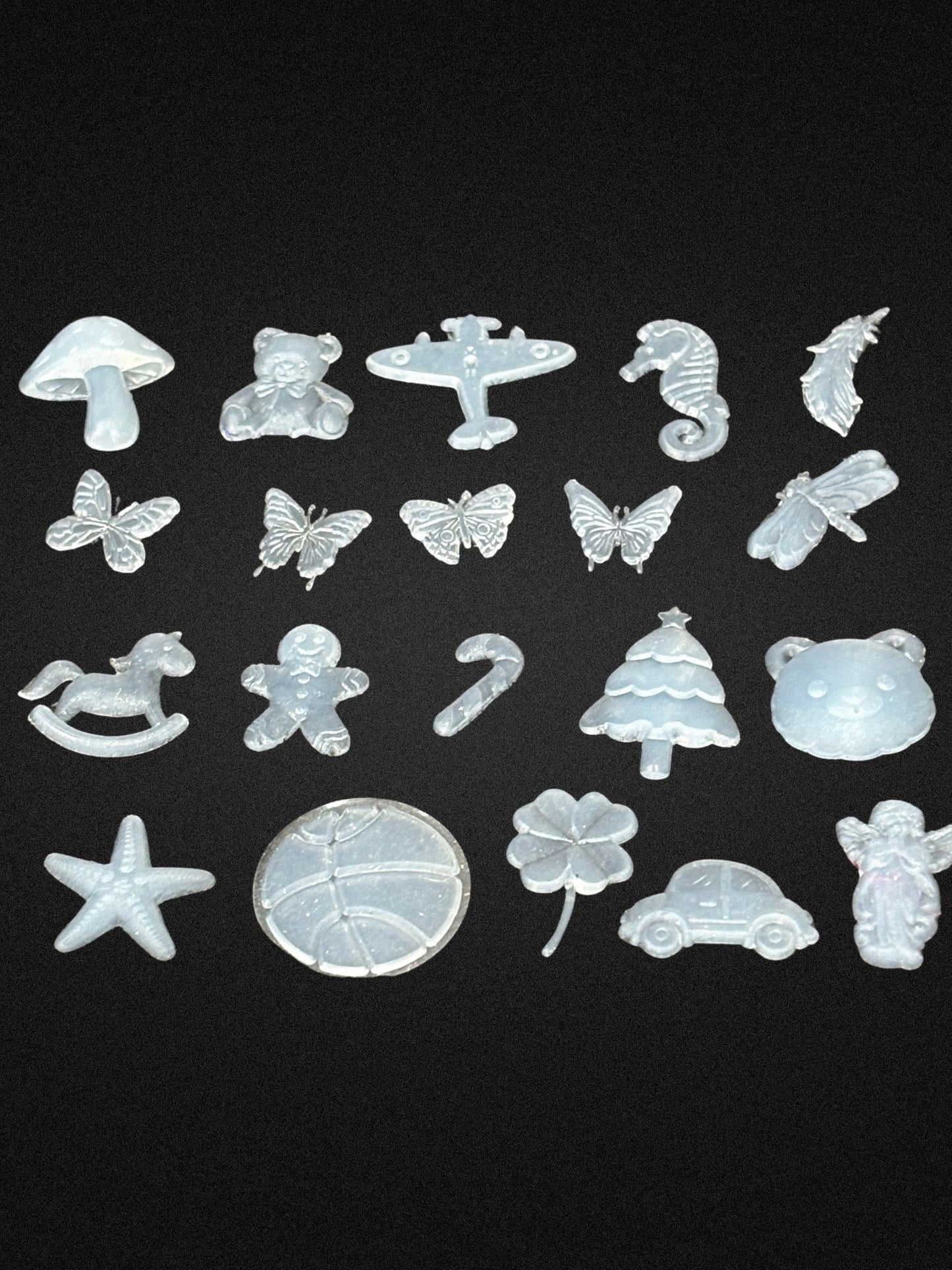 Set of 20 Micro Inlays
