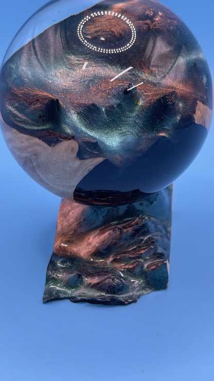 Sphère de cuivre