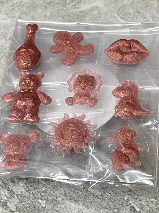 Set of 9 Borderless inlays