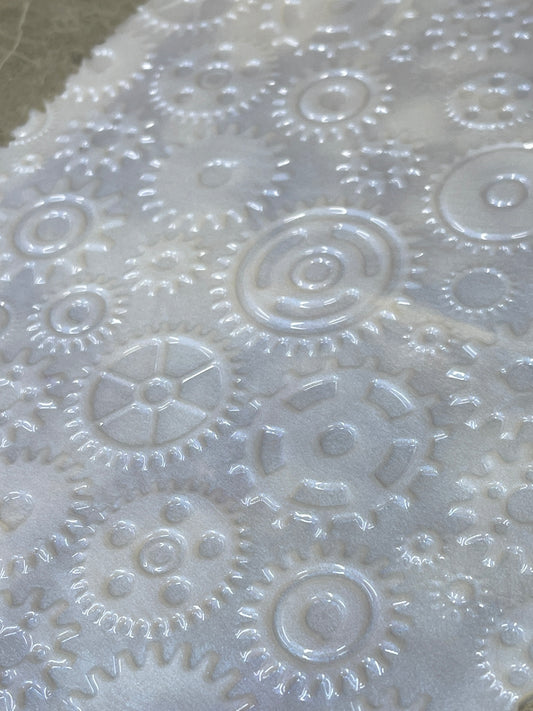 Cogs Silicone Texture Sheets