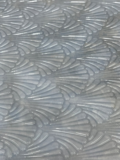 Feuilles de texture en silicone pour éventails