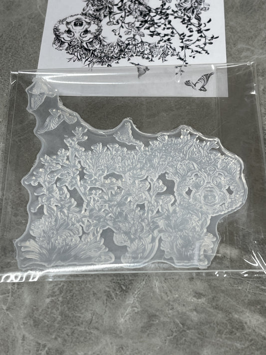 Bear Large Silicone Inlay