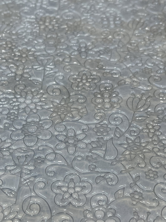 Feuilles de texture en silicone pour jardin de fleurs